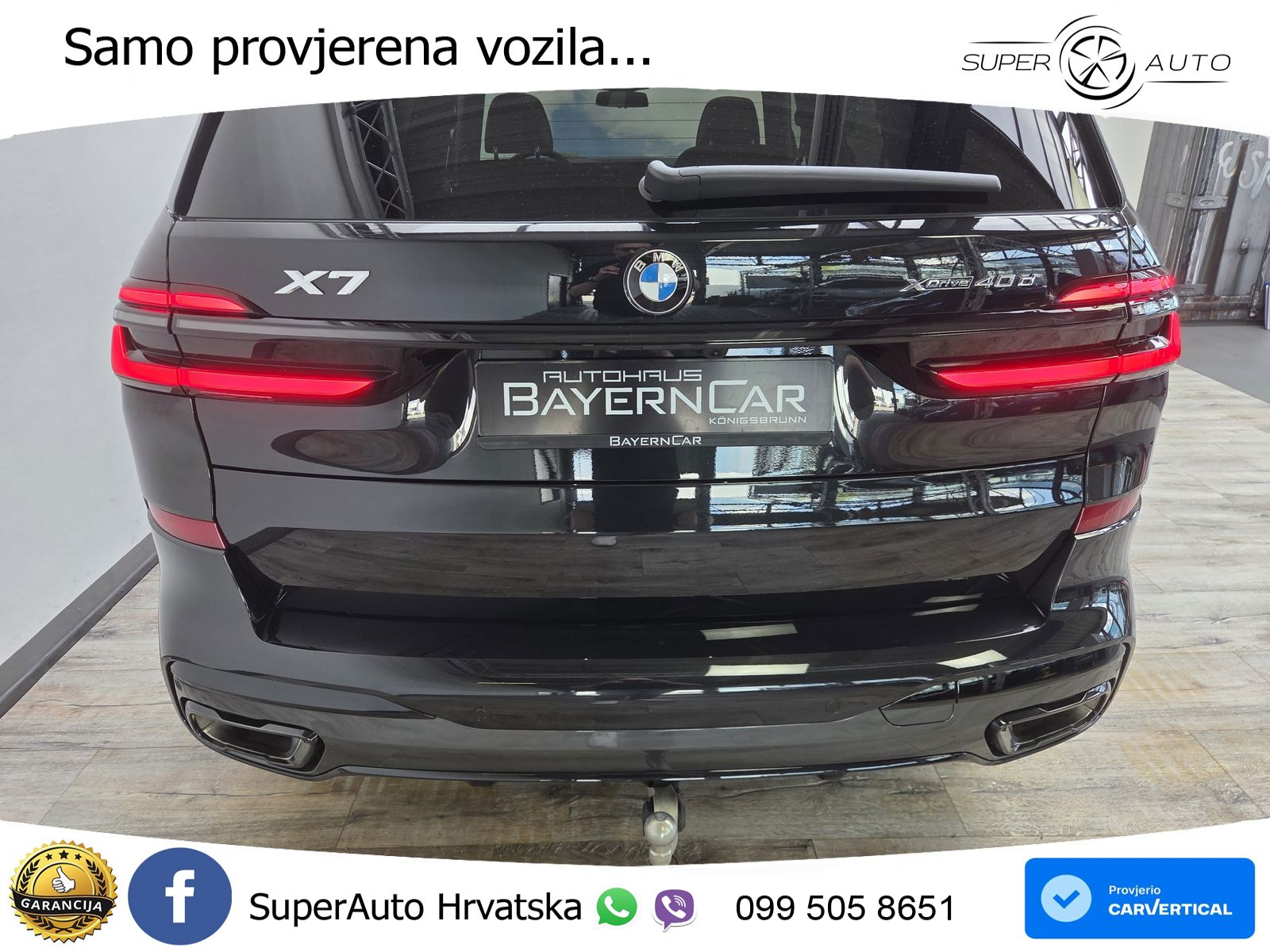 BMW X7 40d (352 KS) xDrive Steptronic