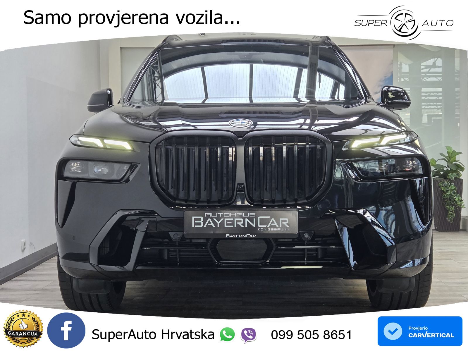 BMW X7 40d (352 KS) xDrive Steptronic
