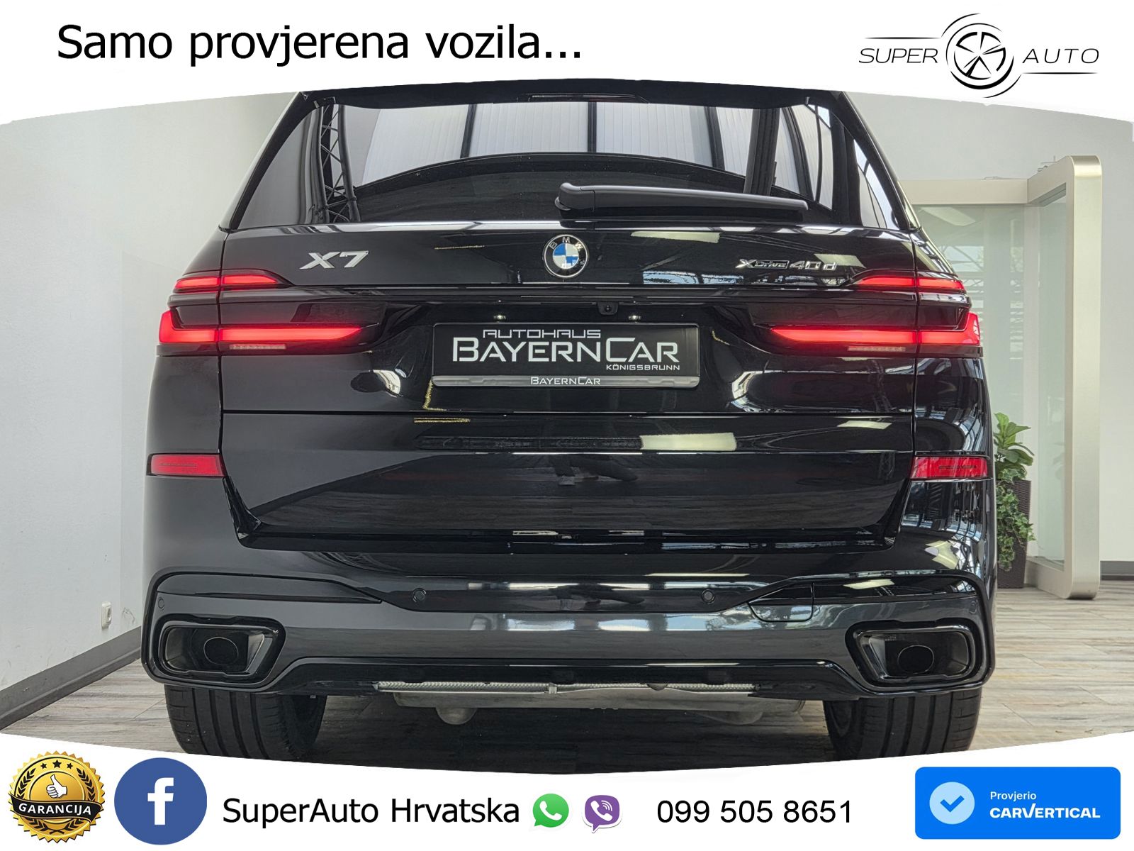 BMW X7 40d (352 KS) xDrive Steptronic