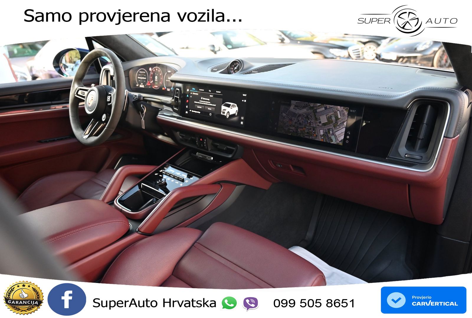 Porsche Cayenne S 3.0 V6 (519 KS) E-Hybrid Tiptronic S