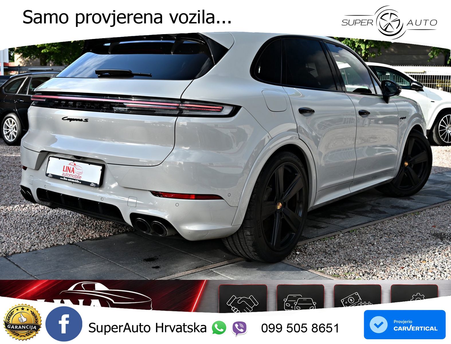 Porsche Cayenne S 3.0 V6 (519 KS) E-Hybrid Tiptronic S