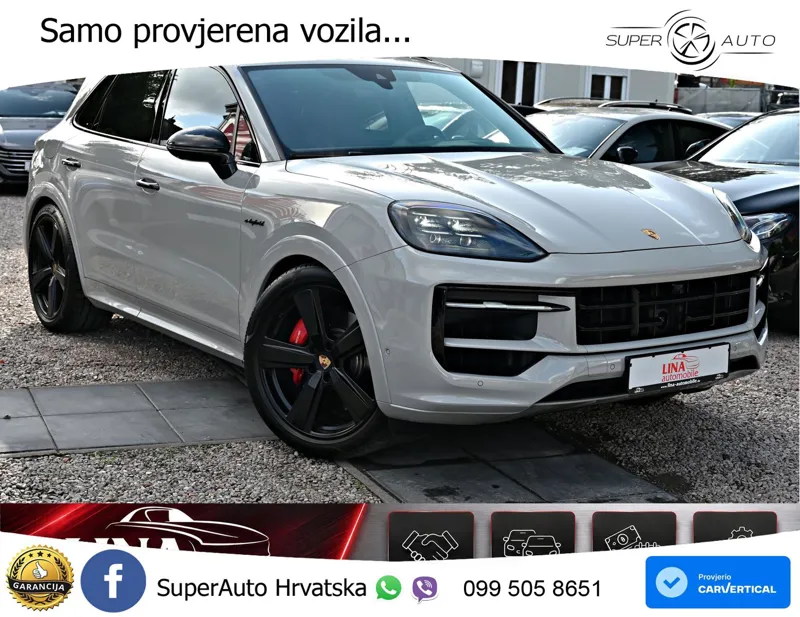 Porsche Cayenne S 3.0 V6 (519 KS) E-Hybrid Tiptronic S