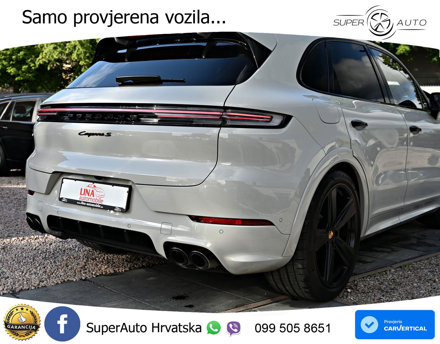 Porsche Cayenne S 3.0 V6 (519 KS) E-Hybrid Tiptronic S