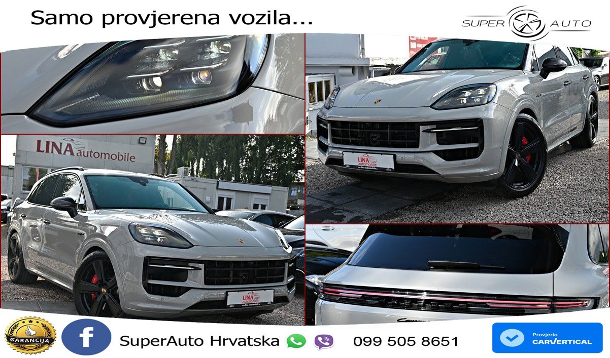 Porsche Cayenne S 3.0 V6 (519 KS) E-Hybrid Tiptronic S