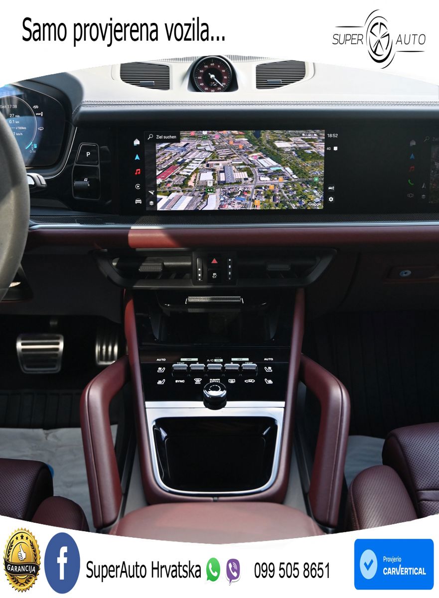 Porsche Cayenne S 3.0 V6 (519 KS) E-Hybrid Tiptronic S
