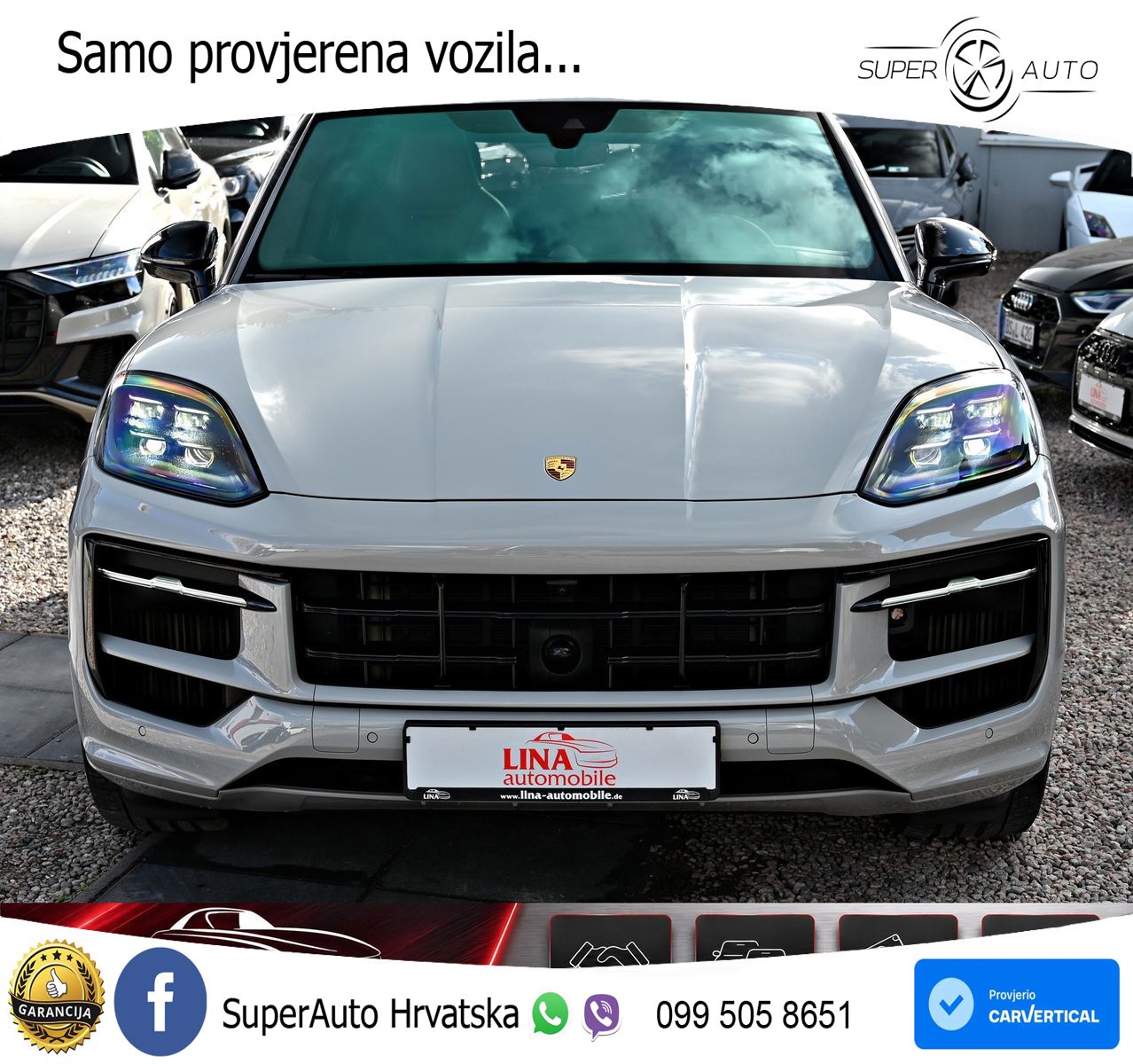 Porsche Cayenne S 3.0 V6 (519 KS) E-Hybrid Tiptronic S