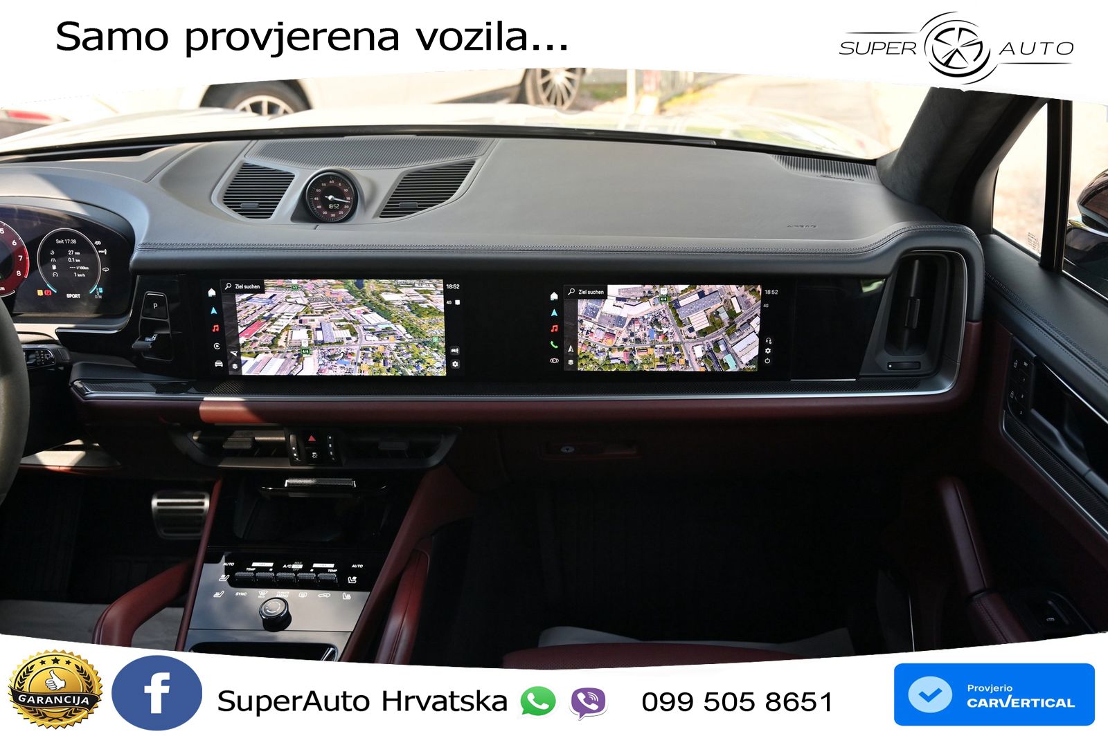 Porsche Cayenne S 3.0 V6 (519 KS) E-Hybrid Tiptronic S