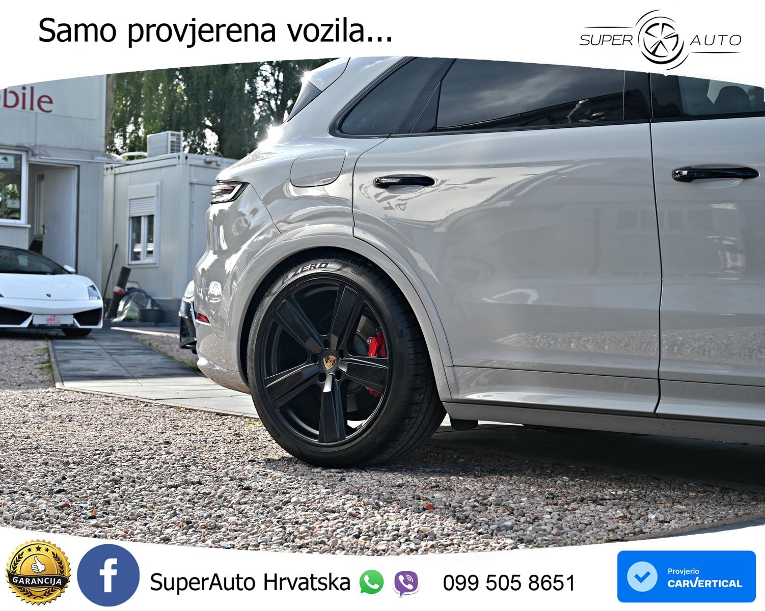 Porsche Cayenne S 3.0 V6 (519 KS) E-Hybrid Tiptronic S
