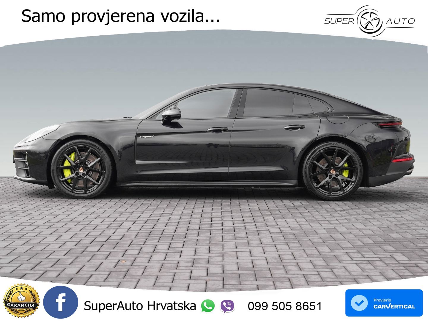 Porsche Panamera 4S 2.9 V6 (544 KS) E-Hybrid PDK ACC+HEAD+4xGR SJED+360+PANO