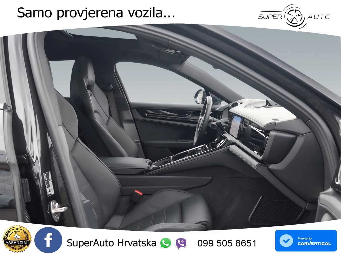 Porsche Panamera 4S 2.9 V6 (544 KS) E-Hybrid PDK ACC+HEAD+4xGR SJED+360+PANO