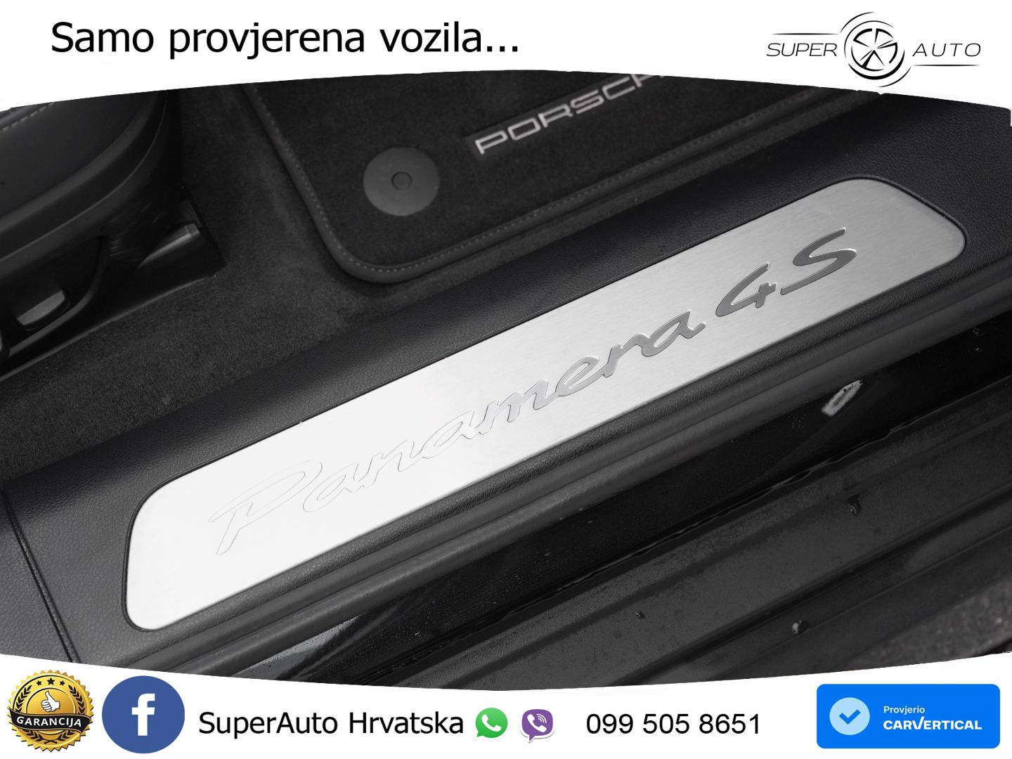 Porsche Panamera 4S 2.9 V6 (544 KS) E-Hybrid PDK ACC+HEAD+4xGR SJED+360+PANO