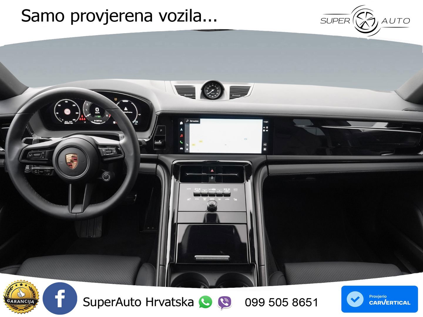 Porsche Panamera 4S 2.9 V6 (544 KS) E-Hybrid PDK ACC+HEAD+4xGR SJED+360+PANO