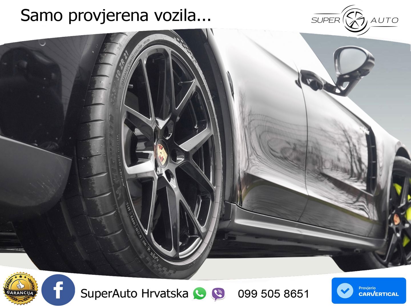 Porsche Panamera 4S 2.9 V6 (544 KS) E-Hybrid PDK ACC+HEAD+4xGR SJED+360+PANO