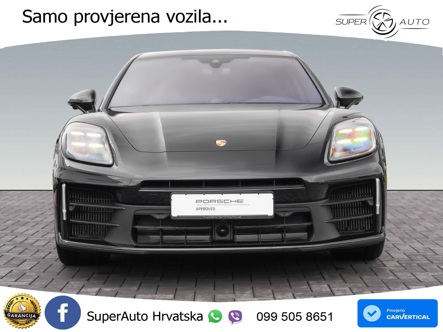 Porsche Panamera 4S 2.9 V6 (544 KS) E-Hybrid PDK ACC+HEAD+4xGR SJED+360+PANO