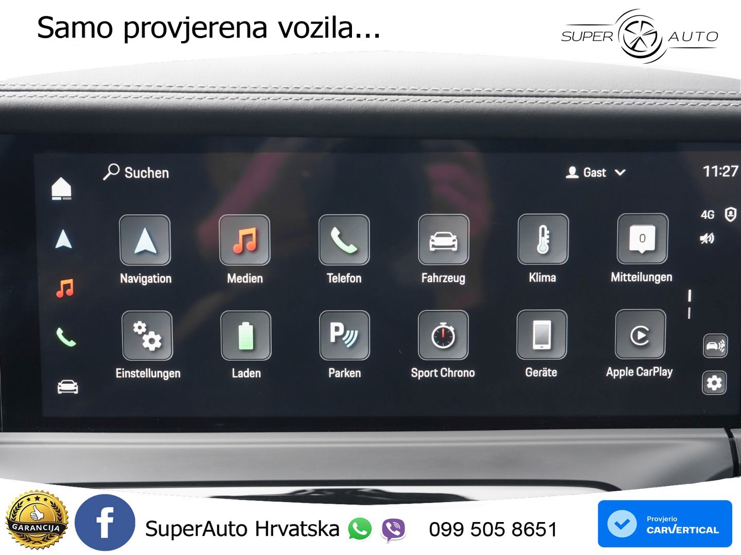 Porsche Panamera 4S 2.9 V6 (544 KS) E-Hybrid PDK ACC+HEAD+4xGR SJED+360+PANO