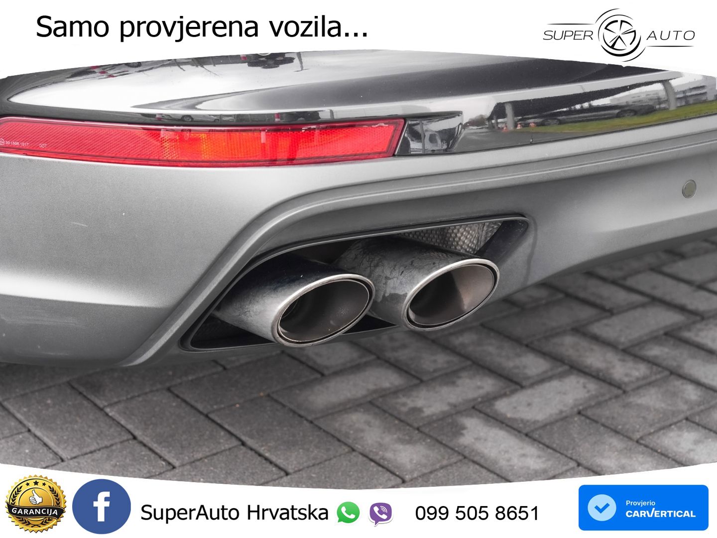 Porsche Panamera 4S 2.9 V6 (544 KS) E-Hybrid PDK ACC+HEAD+4xGR SJED+360+PANO