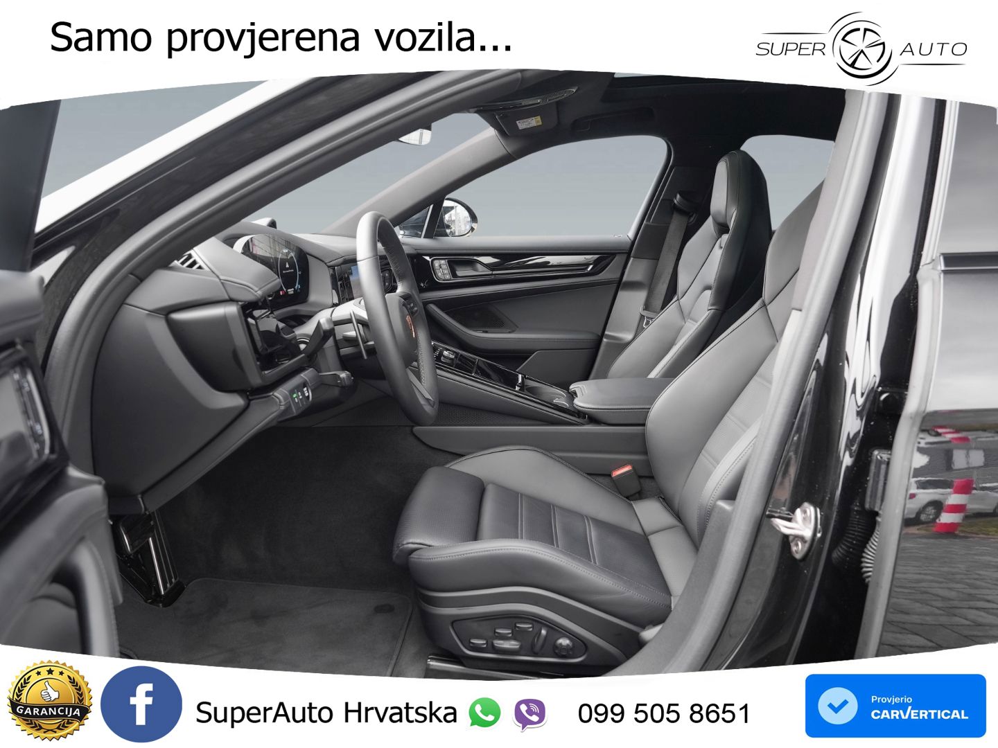 Porsche Panamera 4S 2.9 V6 (544 KS) E-Hybrid PDK ACC+HEAD+4xGR SJED+360+PANO