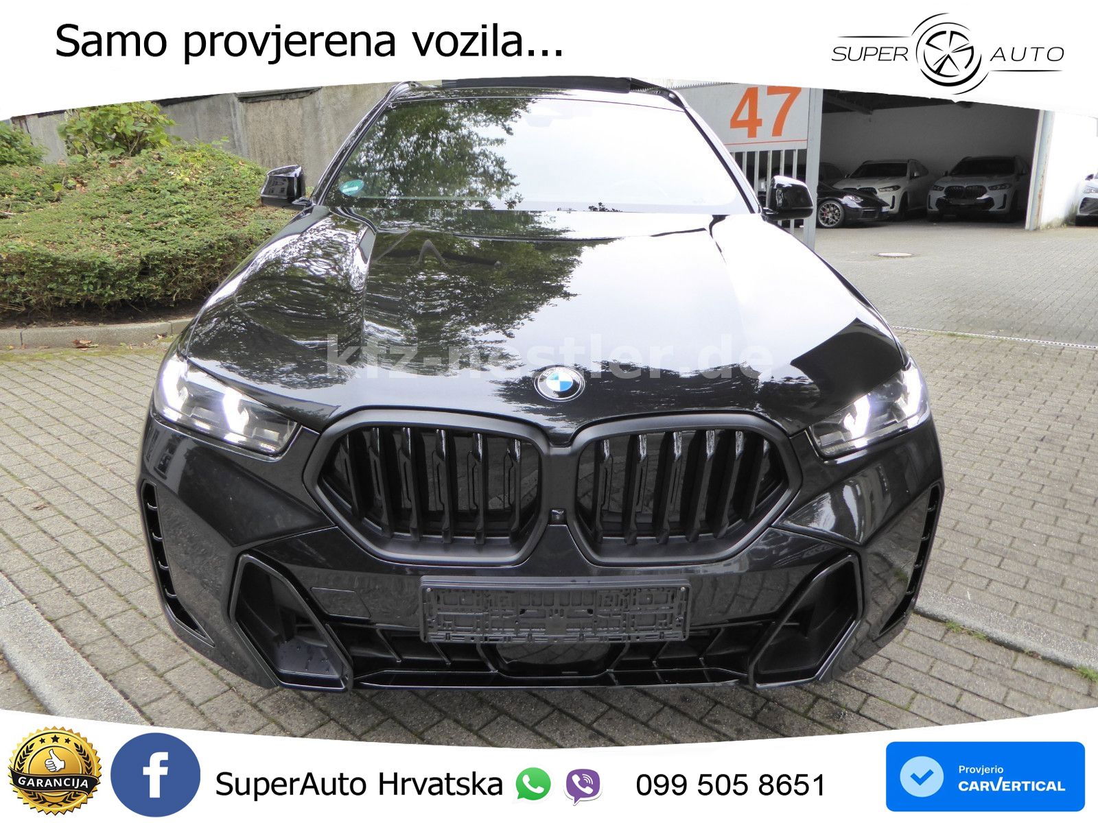 BMW X6 40d (352 KS) xDrive Steptronic M Sport