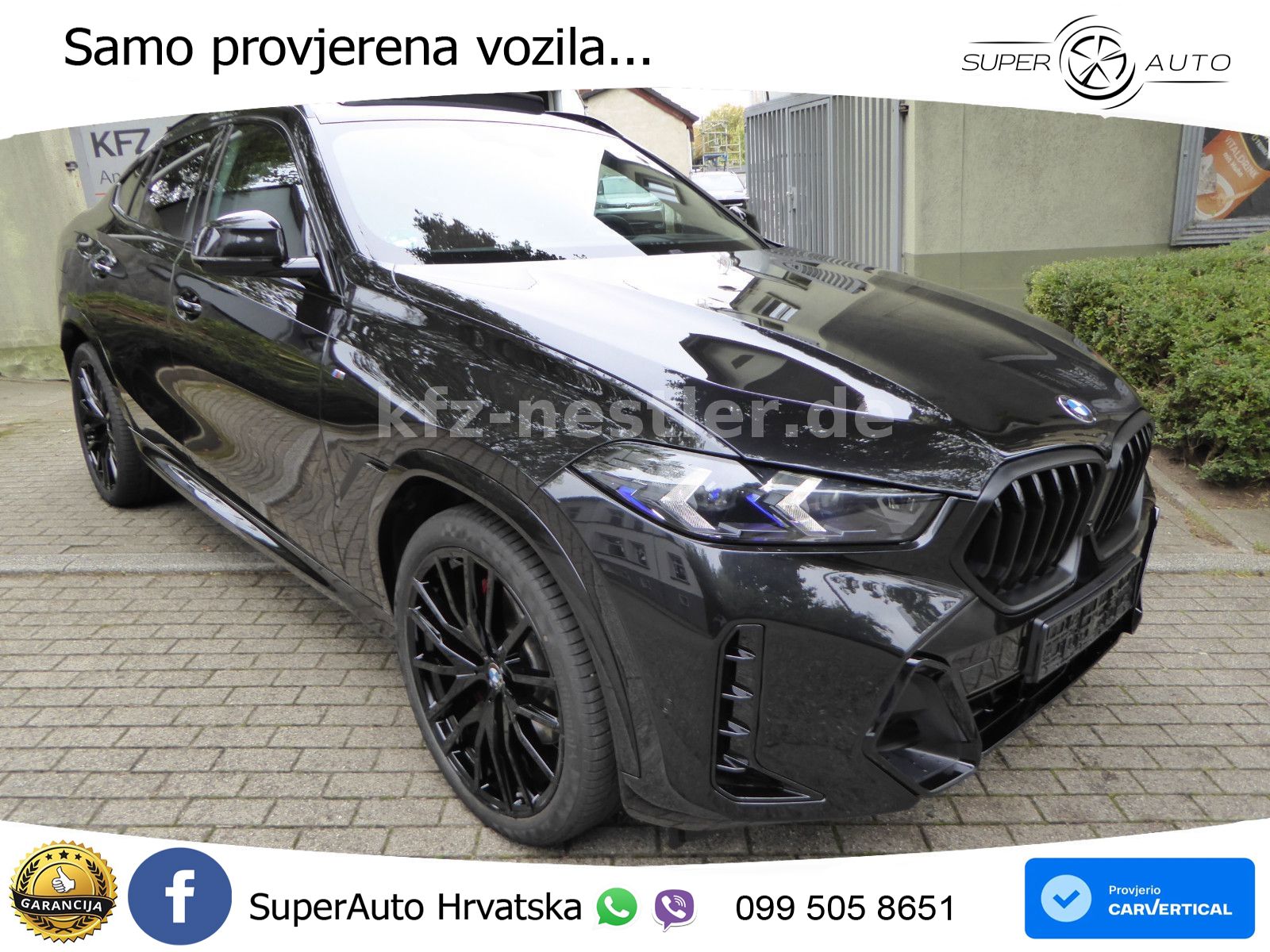 BMW X6 40d (352 KS) xDrive Steptronic M Sport