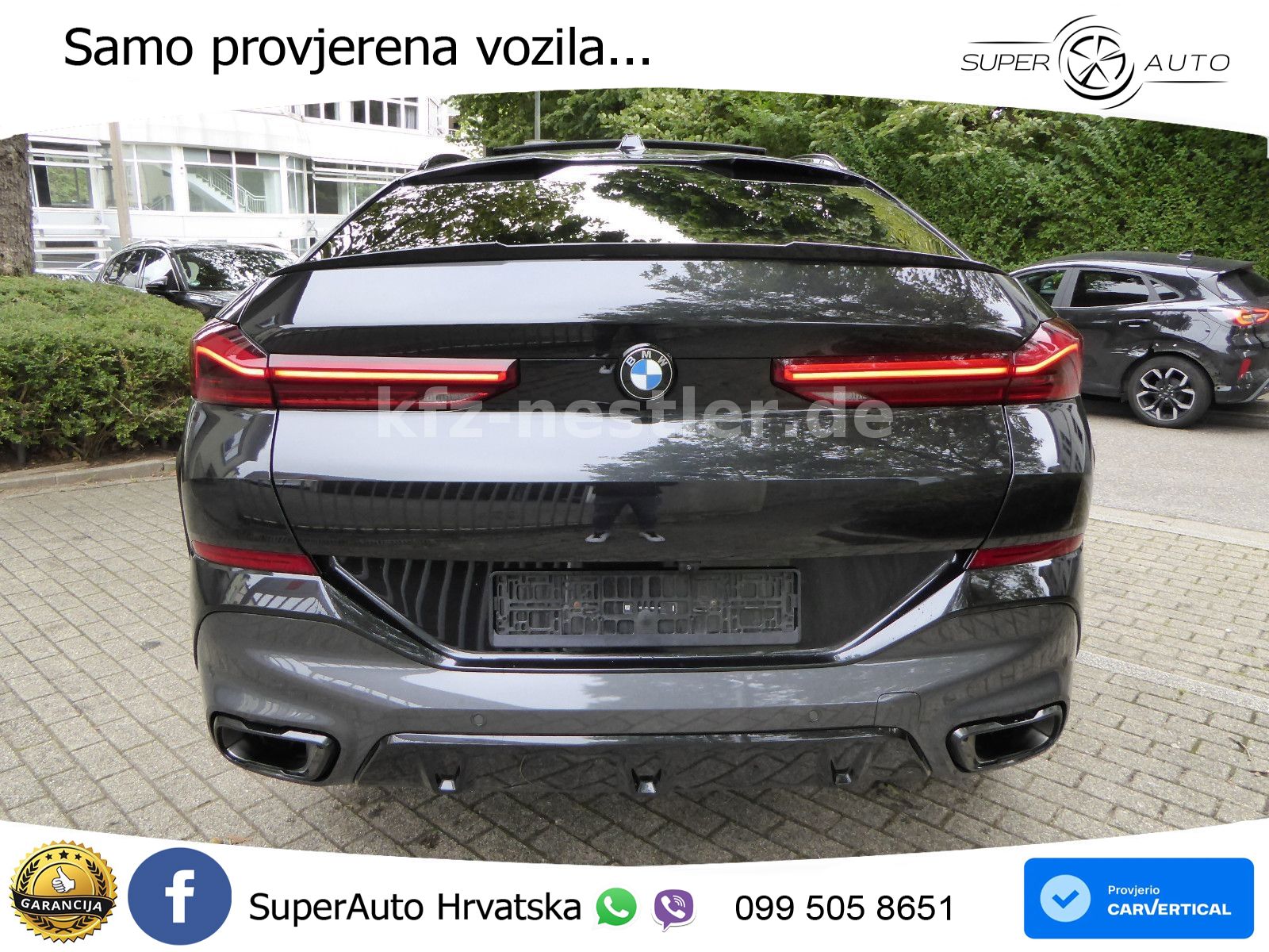 BMW X6 40d (352 KS) xDrive Steptronic M Sport