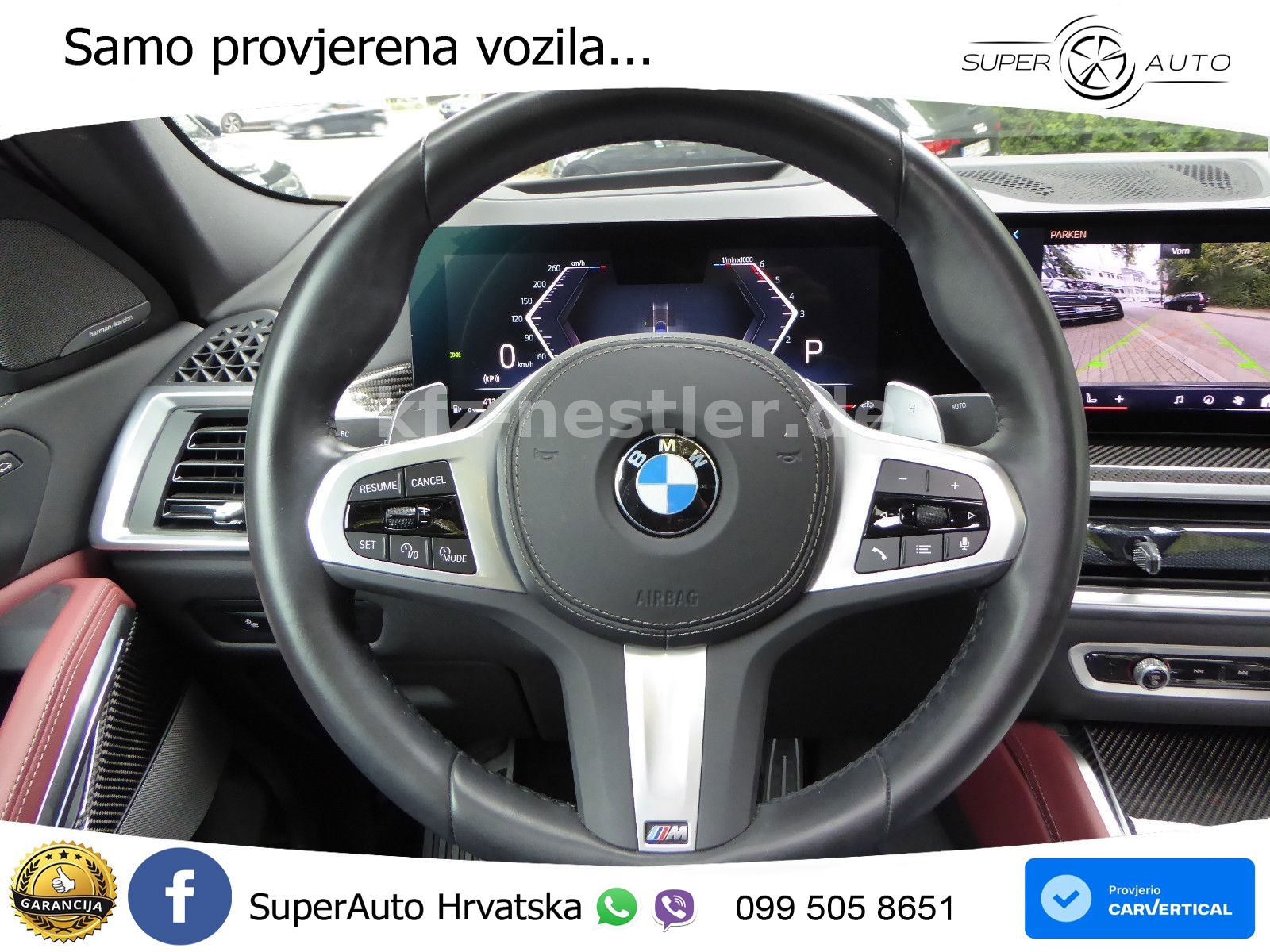 BMW X6 40d (352 KS) xDrive Steptronic M Sport