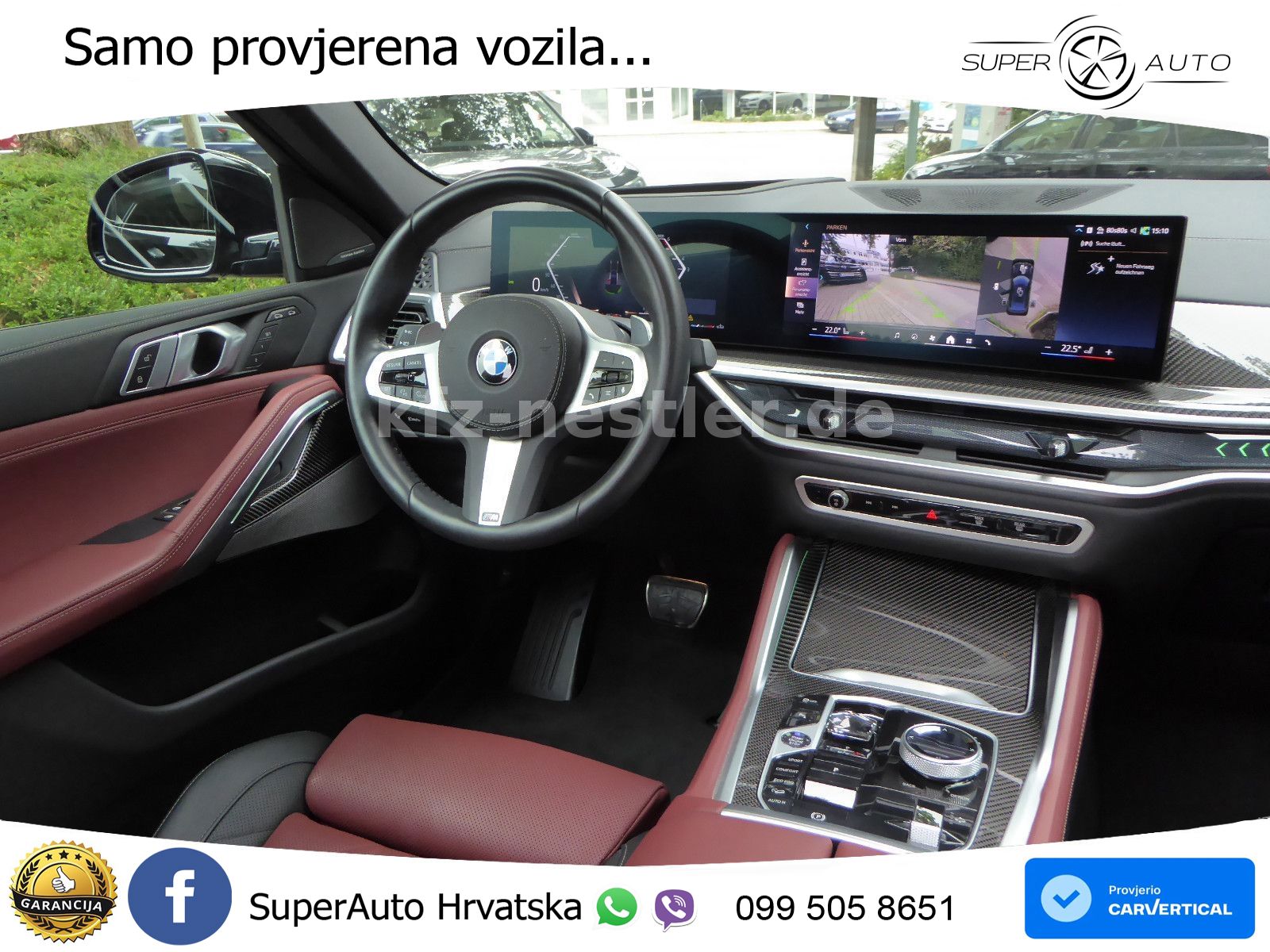 BMW X6 40d (352 KS) xDrive Steptronic M Sport