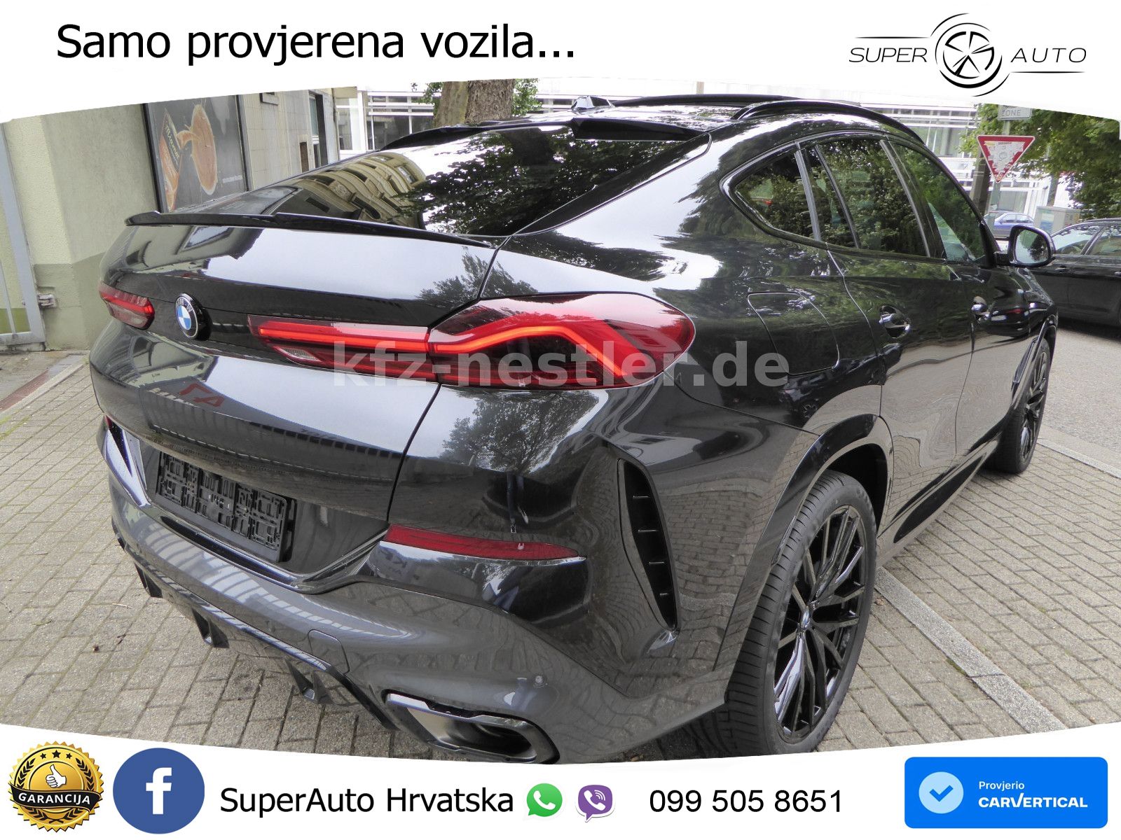 BMW X6 40d (352 KS) xDrive Steptronic M Sport