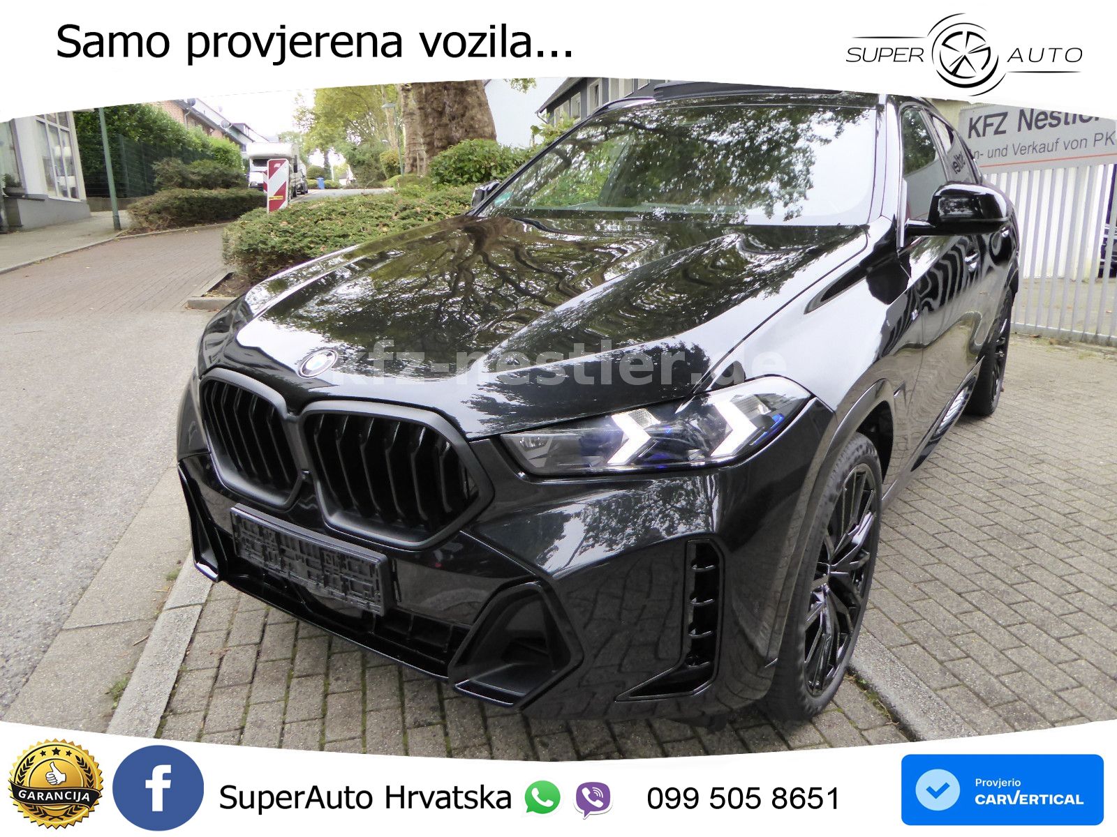 BMW X6 40d (352 KS) xDrive Steptronic M Sport