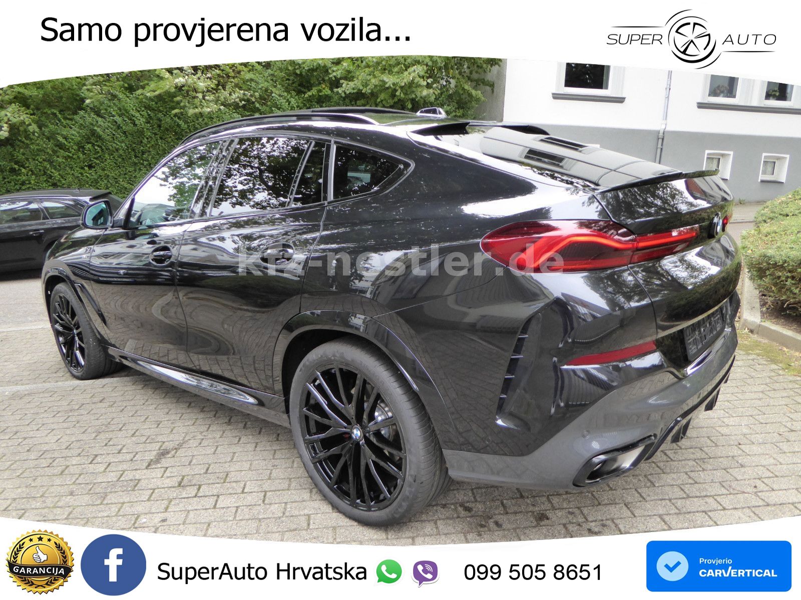 BMW X6 40d (352 KS) xDrive Steptronic M Sport