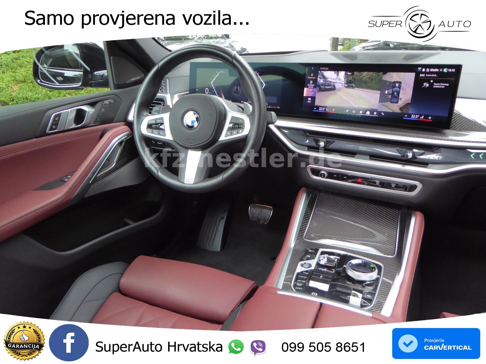BMW X6 40d (352 KS) xDrive Steptronic M Sport