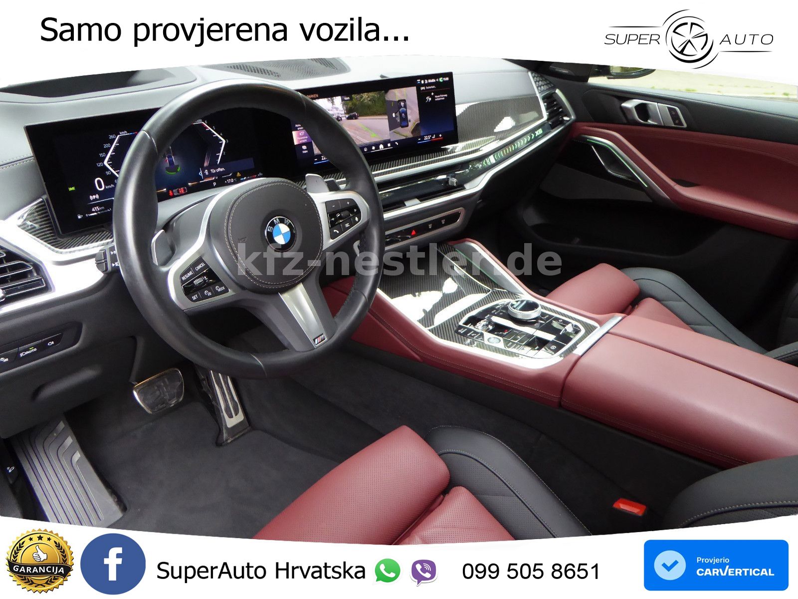 BMW X6 40d (352 KS) xDrive Steptronic M Sport