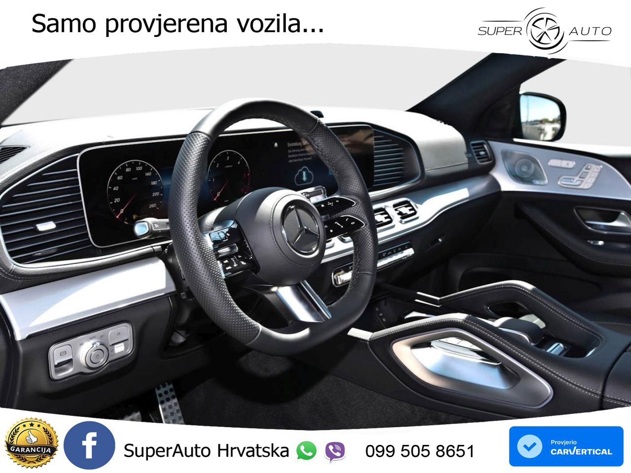Mercedes GLE Coupe 300d (269 ks) EQ Boost 4MATIC 9G-TRONIC AMG LED+GR SJED+ACC