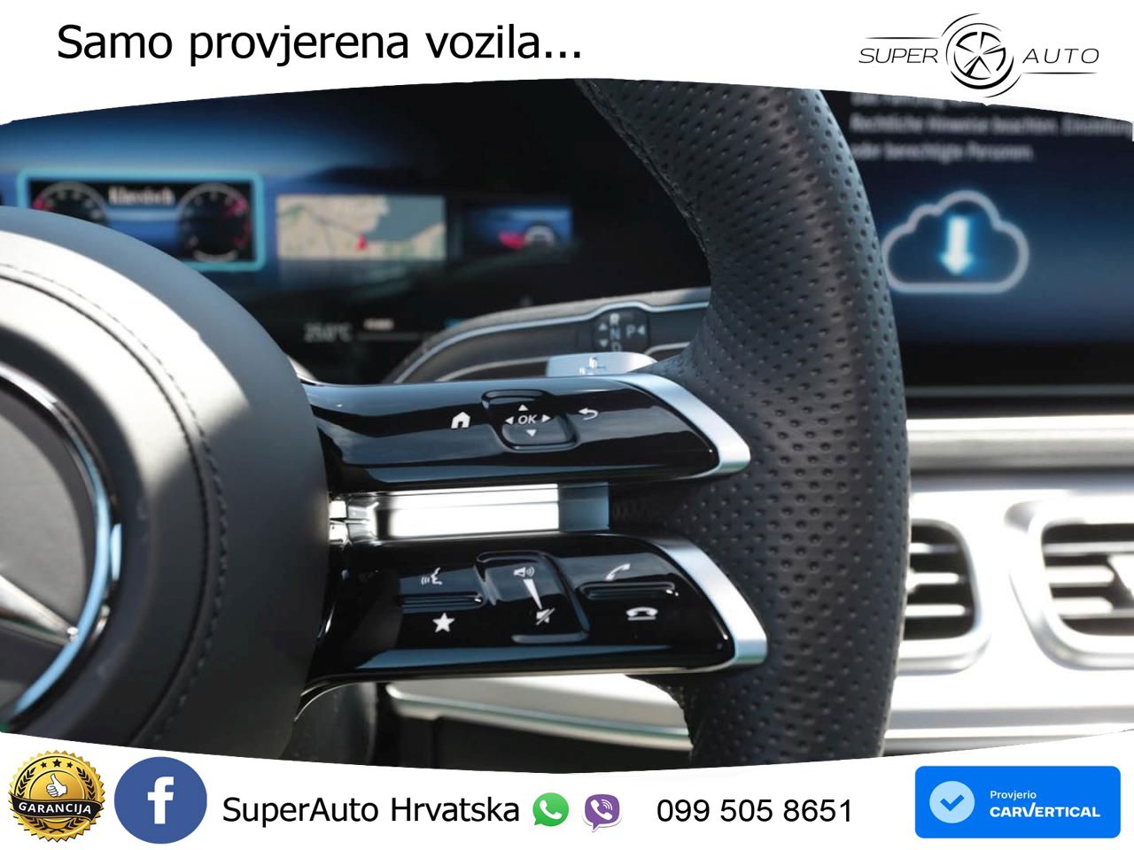 Mercedes GLE Coupe 300d (269 ks) EQ Boost 4MATIC 9G-TRONIC AMG LED+GR SJED+ACC