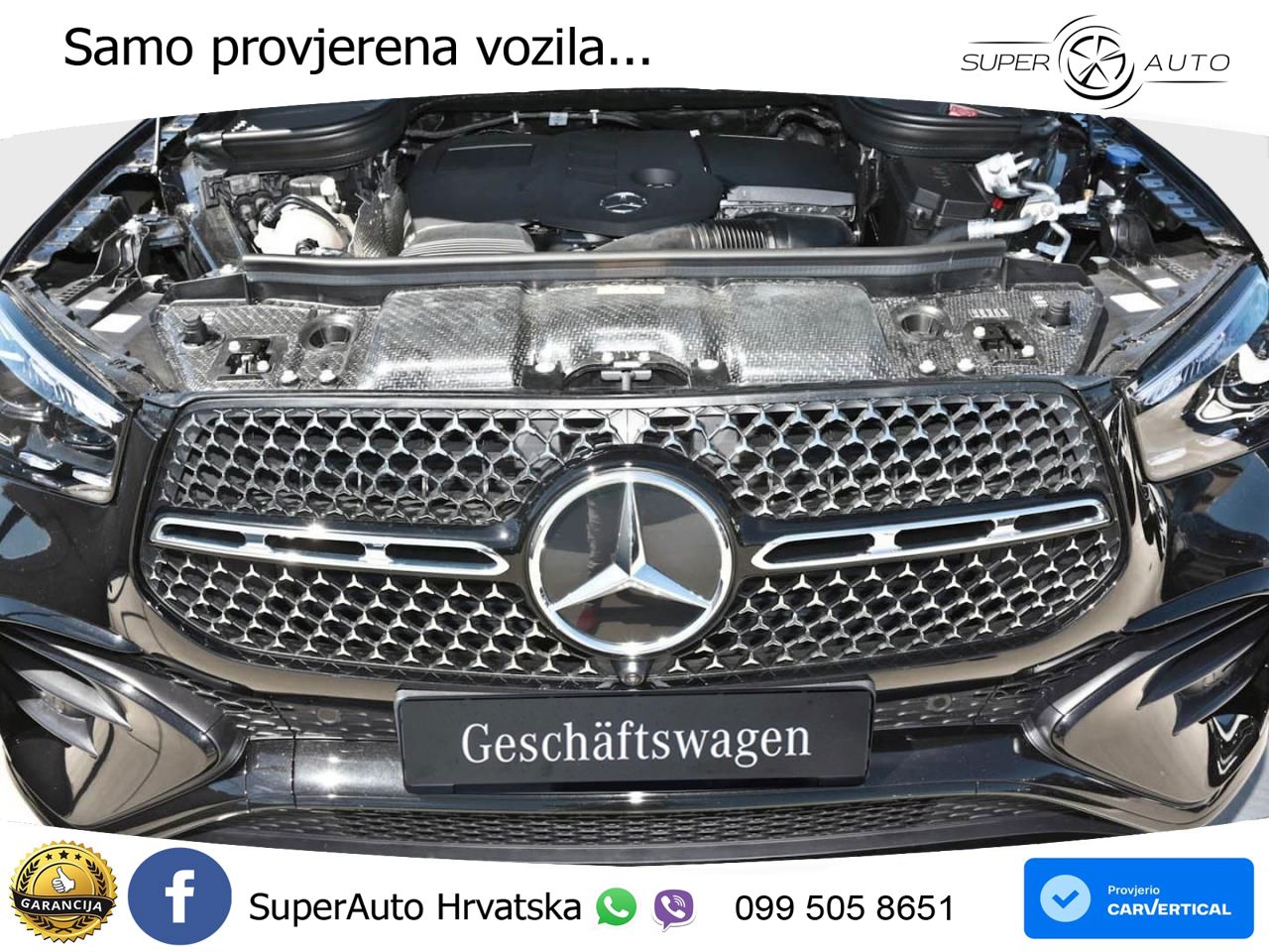 Mercedes GLE Coupe 300d (269 ks) EQ Boost 4MATIC 9G-TRONIC AMG LED+GR SJED+ACC