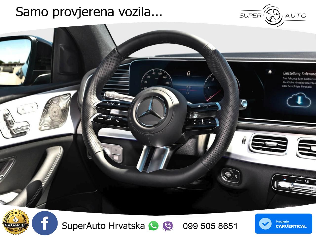 Mercedes GLE Coupe 300d (269 ks) EQ Boost 4MATIC 9G-TRONIC AMG LED+GR SJED+ACC