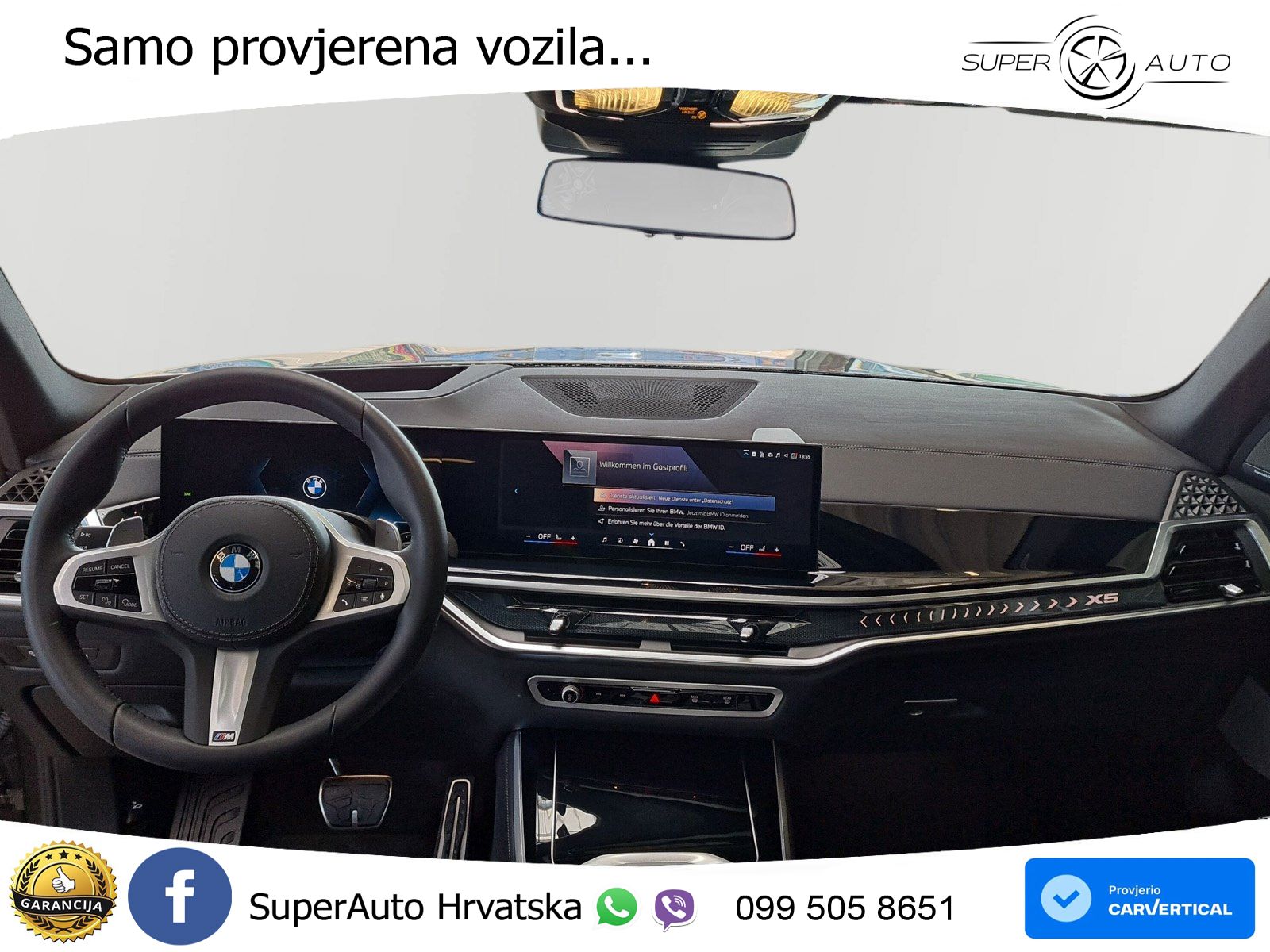 BMW X5 30d (286 KS) xDrive Steptronic