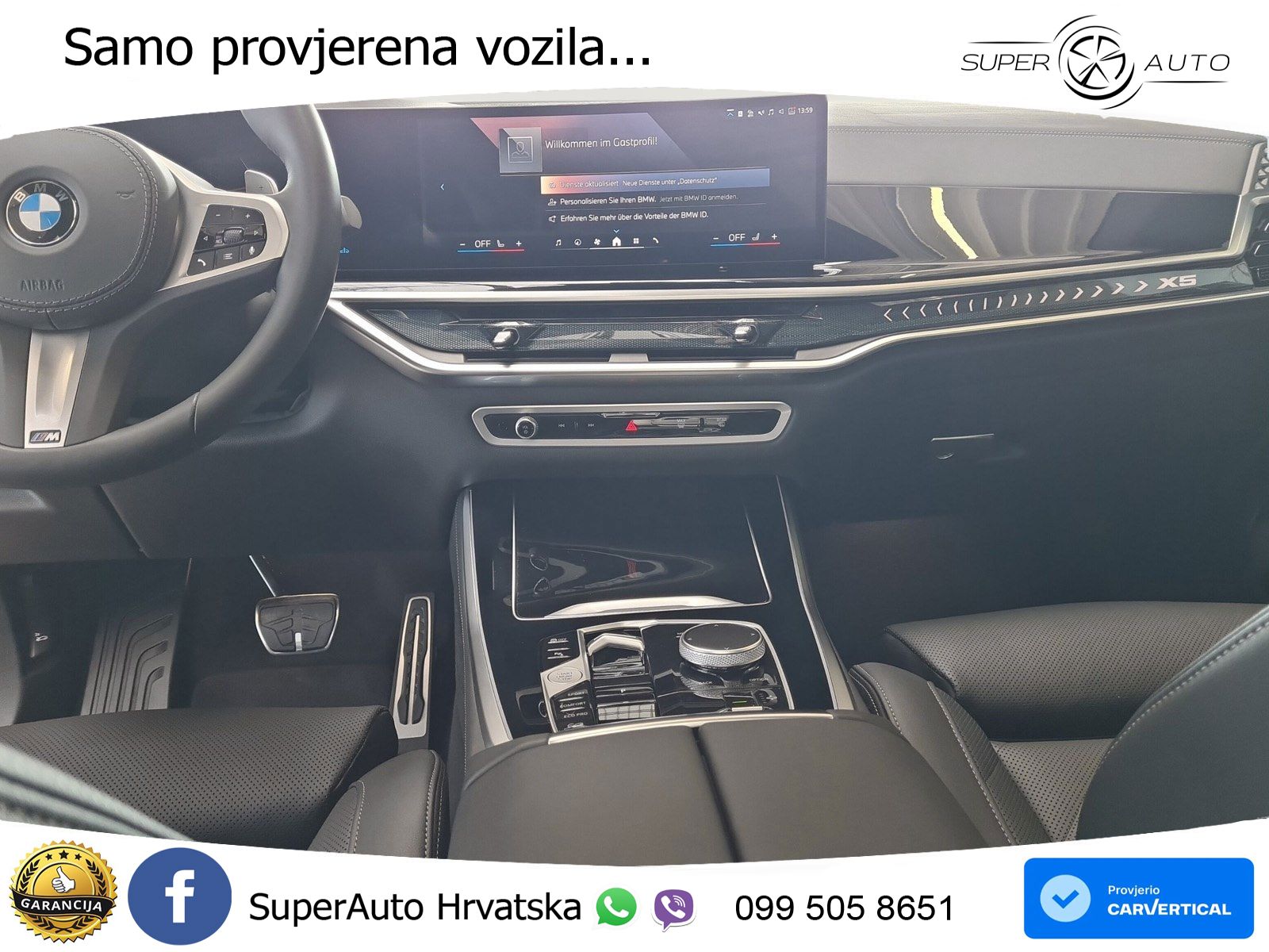 BMW X5 30d (286 KS) xDrive Steptronic