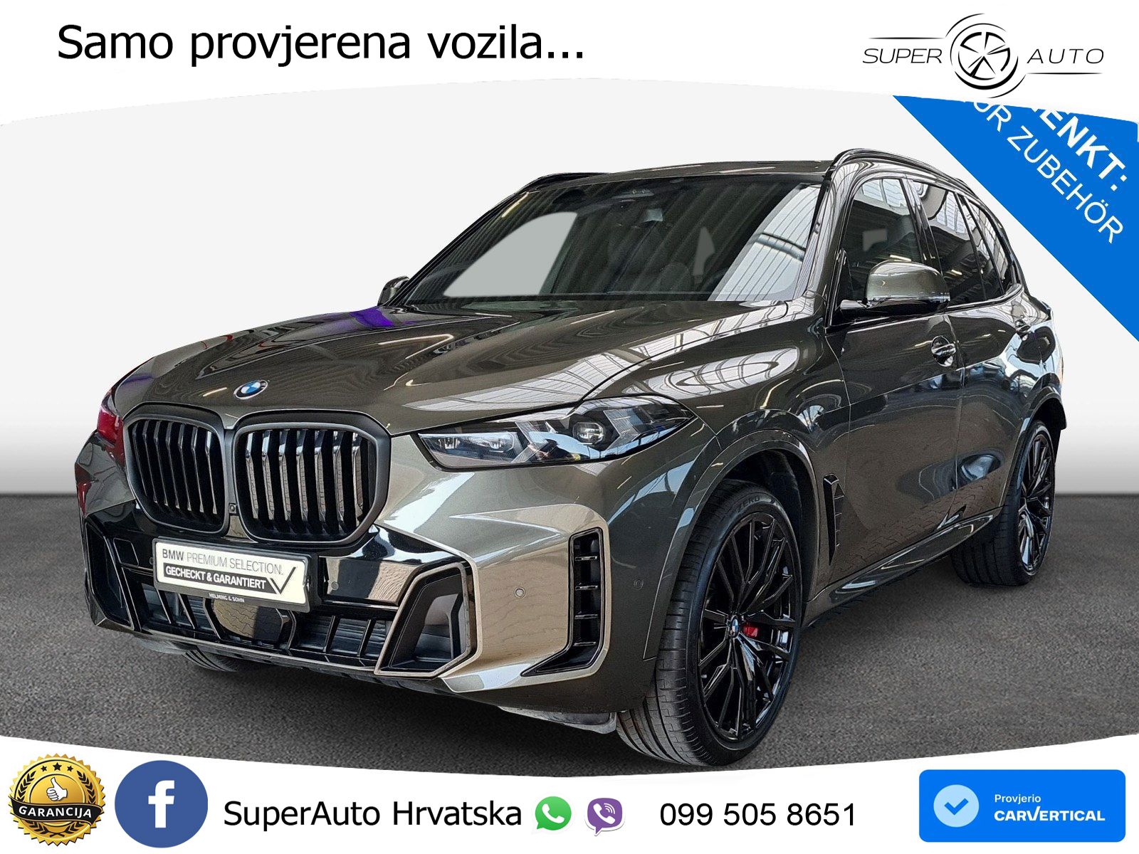 BMW X5 30d (286 KS) xDrive Steptronic