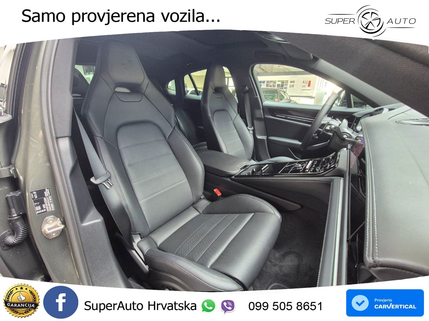 Porsche Panamera 4 2.9 V6 (470 KS) E-Hybrid PDK ACC+HEAD+4xGR SJED+360+PANO