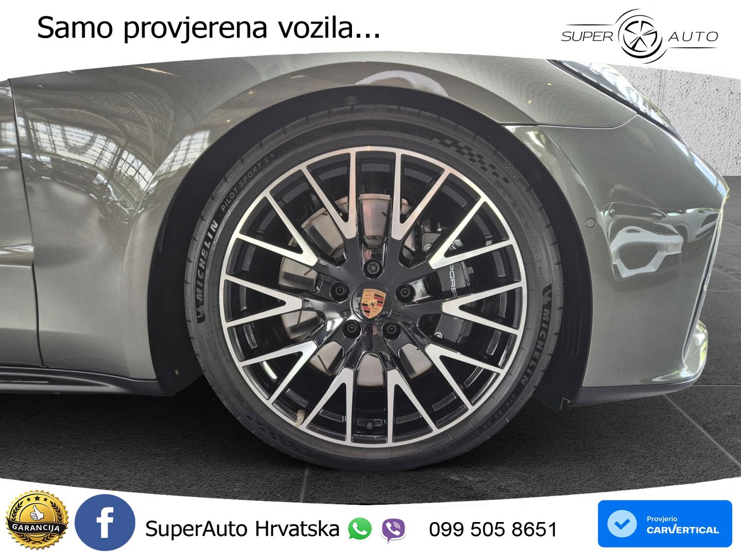 Porsche Panamera 4 2.9 V6 (470 KS) E-Hybrid PDK ACC+HEAD+4xGR SJED+360+PANO