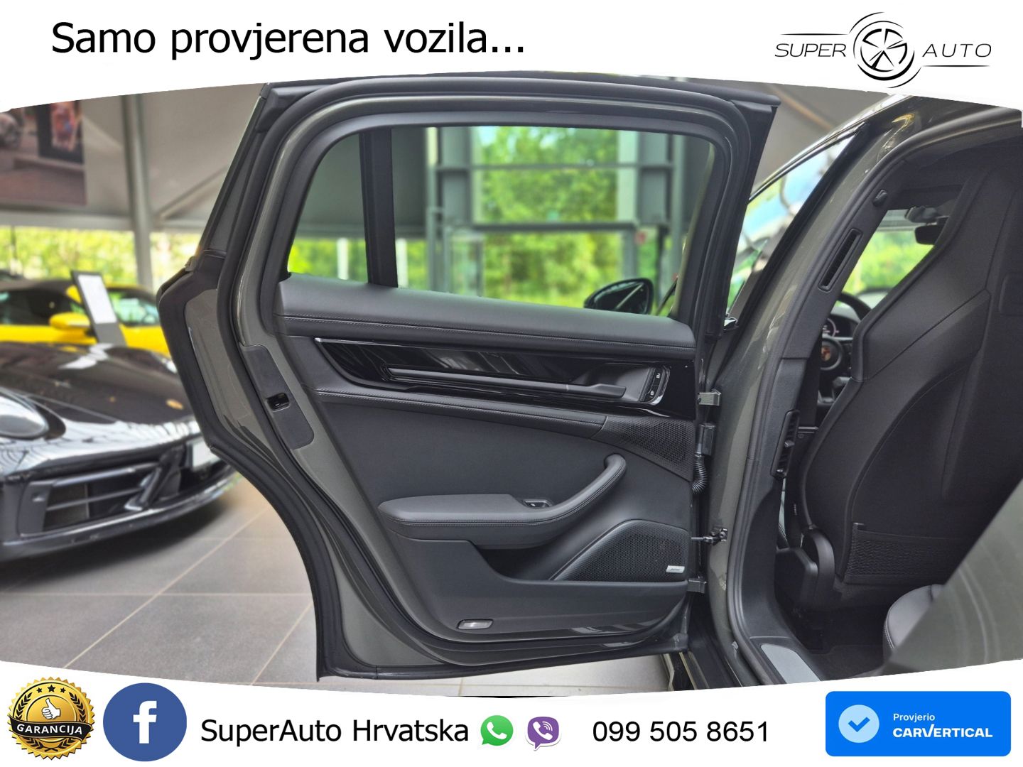 Porsche Panamera 4 2.9 V6 (470 KS) E-Hybrid PDK ACC+HEAD+4xGR SJED+360+PANO