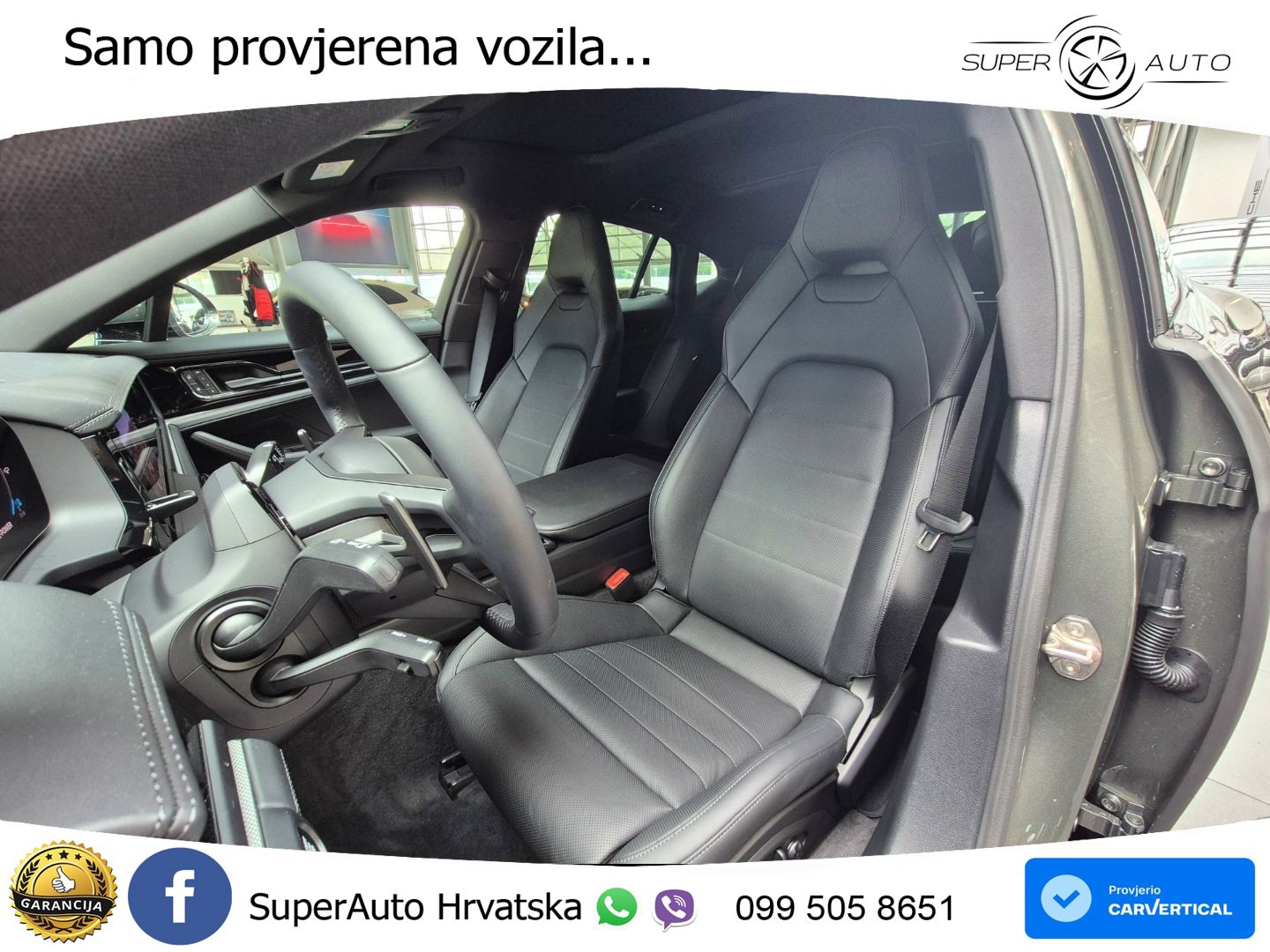 Porsche Panamera 4 2.9 V6 (470 KS) E-Hybrid PDK ACC+HEAD+4xGR SJED+360+PANO