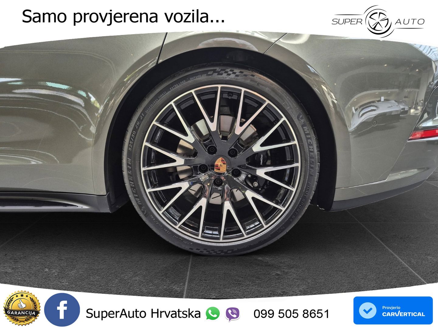 Porsche Panamera 4 2.9 V6 (470 KS) E-Hybrid PDK ACC+HEAD+4xGR SJED+360+PANO