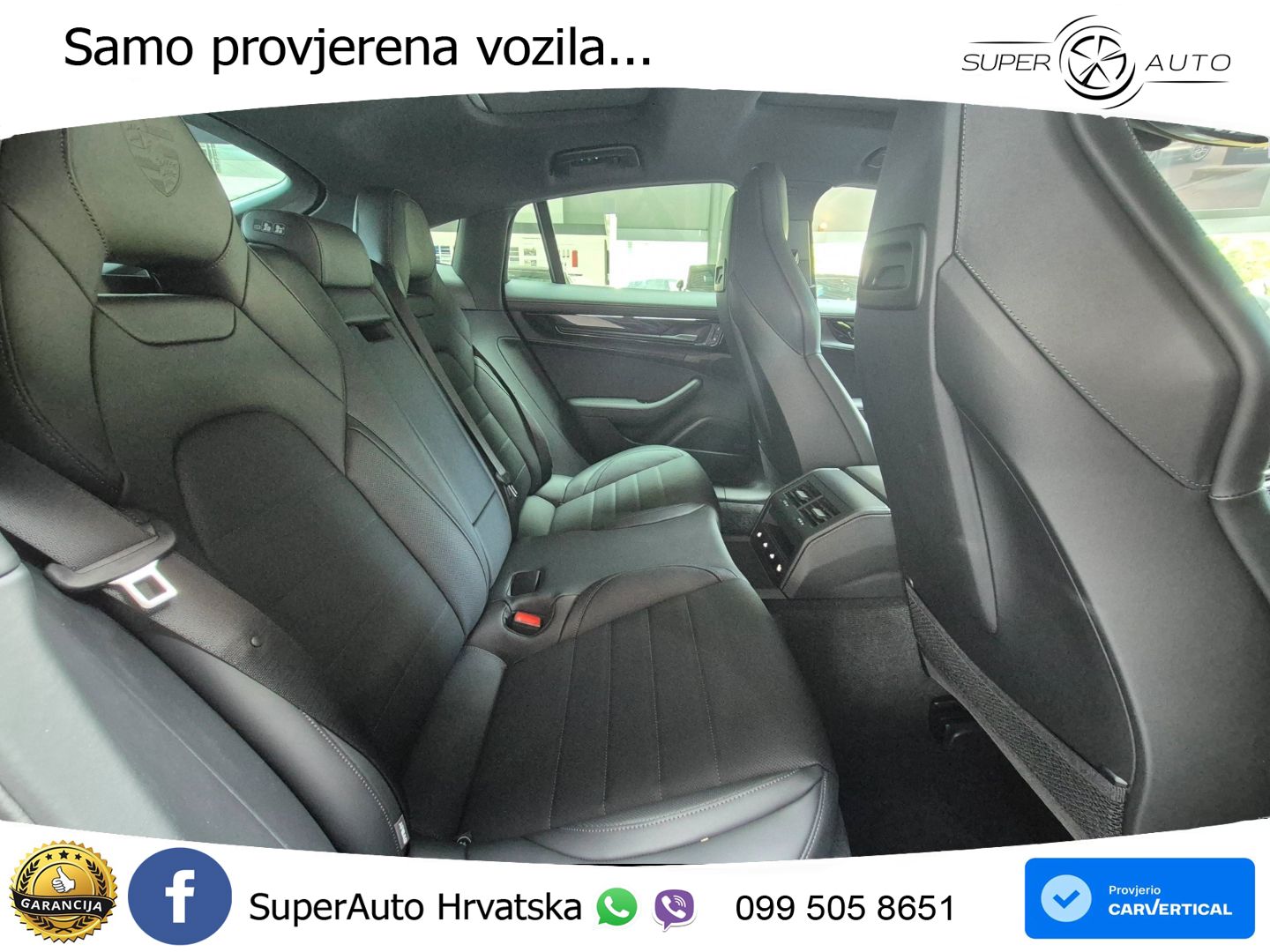 Porsche Panamera 4 2.9 V6 (470 KS) E-Hybrid PDK ACC+HEAD+4xGR SJED+360+PANO