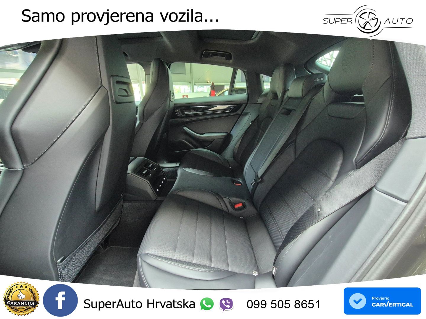 Porsche Panamera 4 2.9 V6 (470 KS) E-Hybrid PDK ACC+HEAD+4xGR SJED+360+PANO