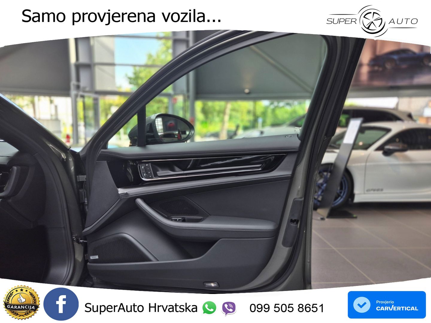Porsche Panamera 4 2.9 V6 (470 KS) E-Hybrid PDK ACC+HEAD+4xGR SJED+360+PANO