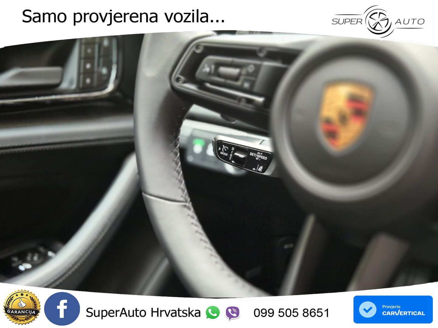 Porsche Panamera 4 2.9 V6 (470 KS) E-Hybrid PDK ACC+HEAD+4xGR SJED+360+PANO