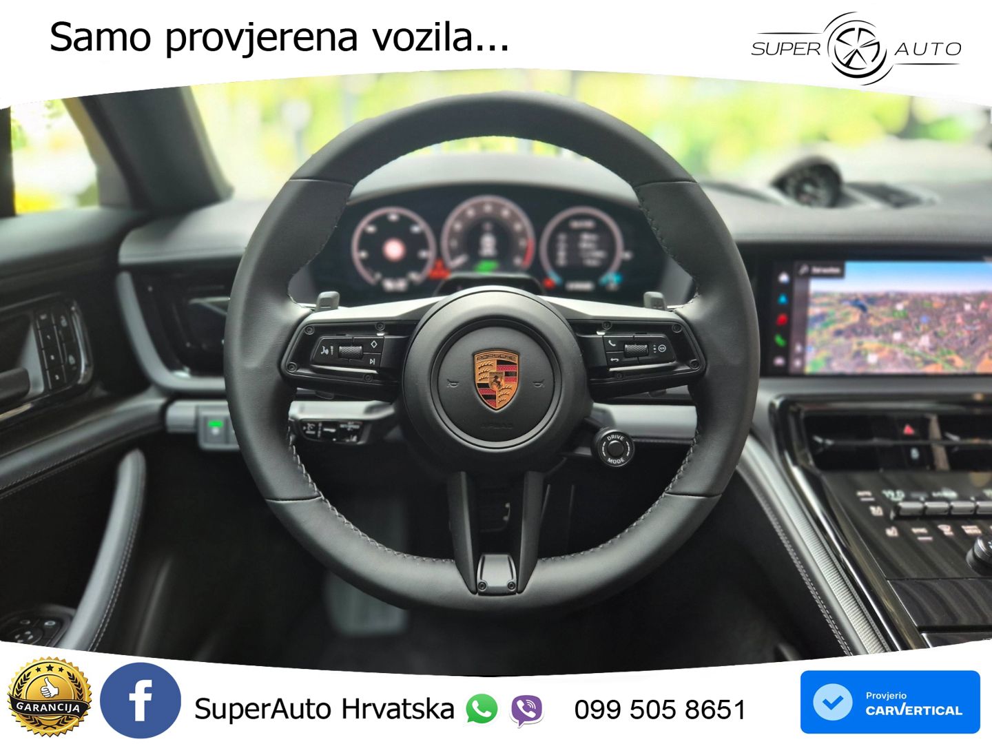 Porsche Panamera 4 2.9 V6 (470 KS) E-Hybrid PDK ACC+HEAD+4xGR SJED+360+PANO