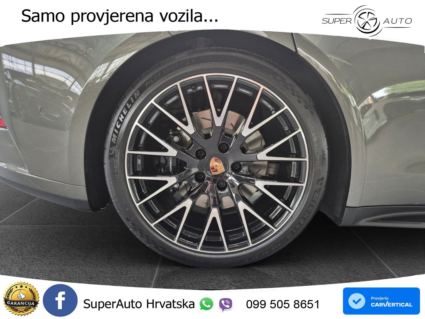 Porsche Panamera 4 2.9 V6 (470 KS) E-Hybrid PDK ACC+HEAD+4xGR SJED+360+PANO