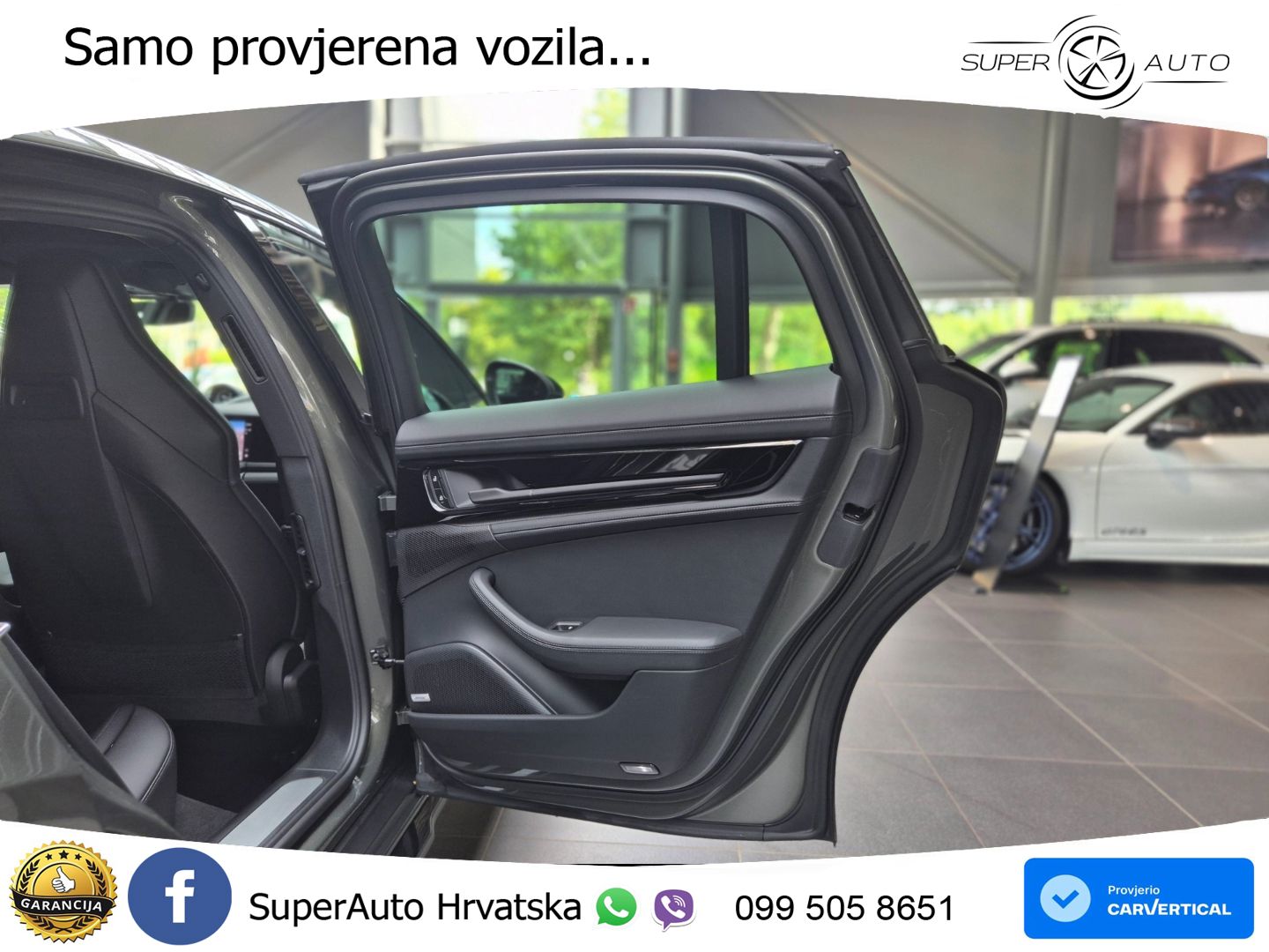 Porsche Panamera 4 2.9 V6 (470 KS) E-Hybrid PDK ACC+HEAD+4xGR SJED+360+PANO